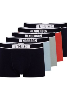 BOKSERKI MĘSKIE SOON 5PAK 42694 SS25 - MIX KOLOR, L HENDERSON