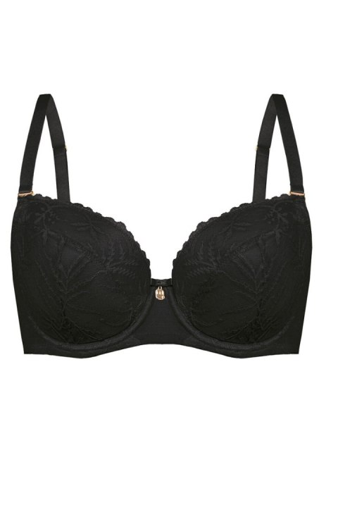 Biustonosz Petra Padded - CZARNY, 70D MEFEMI BY NIPPLEX