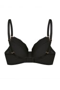 Biustonosz Petra Padded - CZARNY, 70E MEFEMI BY NIPPLEX