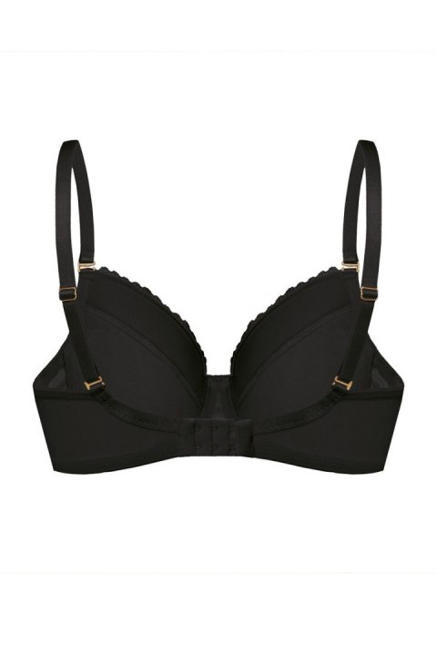 Biustonosz Petra Padded - CZARNY, 70E MEFEMI BY NIPPLEX