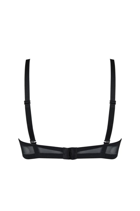 BIUSTONOSZ AMELIA PUSH 19202 BLACK - CZARNY, 65C MEDIOLANO