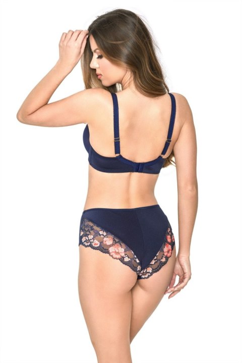 BIUSTONOSZ DEMI SOFT 19123 - GRANATOWY, 80E MEDIOLANO