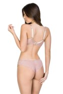 BIUSTONOSZ NAKED BALCONETTE 19120 BEIGE - BEŻOWY, 70D MEDIOLANO