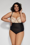 Softly body damskie modelujące wyszczuplające gładkie - PUDROWY RÓŻ, XXL MITEX