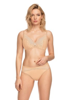 BIUSTONOSZ CLARISA BEŻOWY - BEŻOWY, 65E MEFEMI BY NIPPLEX