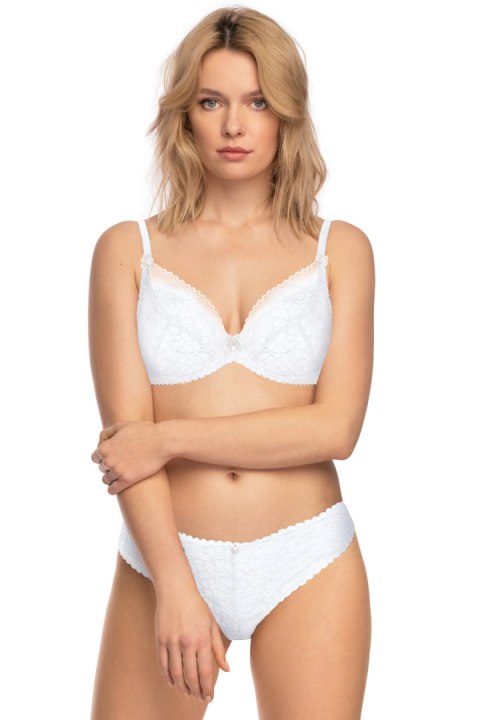 BIUSTONOSZ ELISABETH - BIAŁY, 85C MEFEMI BY NIPPLEX