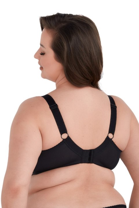 BIUSTONOSZ SOFT CHANTAL MAXI 534 CZARNY - CZARNY AŻUR, 90K GAIA