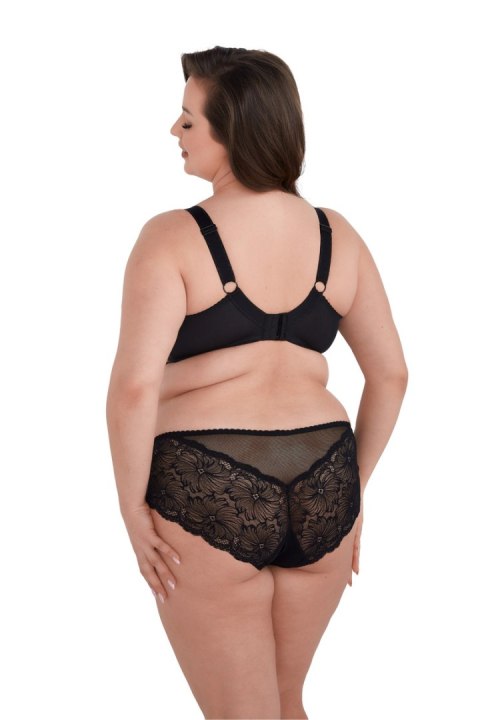 BIUSTONOSZ SOFT CHANTAL MAXI 534 CZARNY - CZARNY AŻUR, 90K GAIA