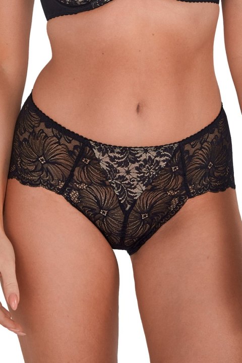 FIGI CHANTAL ART. 534 CZARNY - CZARNY AŻUR, 2XL GAIA