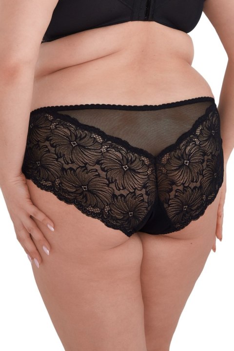 FIGI CHANTAL ART. 534 CZARNY - CZARNY AŻUR, 3XL GAIA