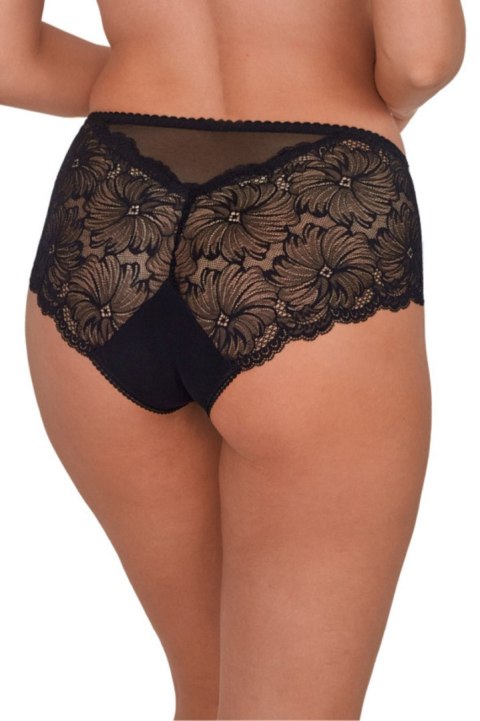 FIGI CHANTAL ART. 534 CZARNY - CZARNY AŻUR, 3XL GAIA