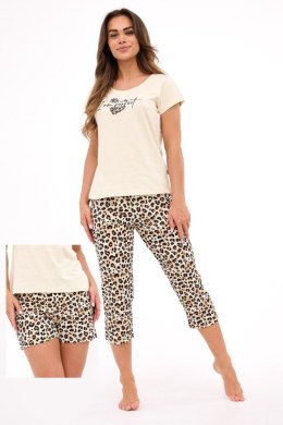 PIŻAMA DAMSKA 665/454 I AM PERFECT 2 3-PACK - BEŻ, M CORNETTE