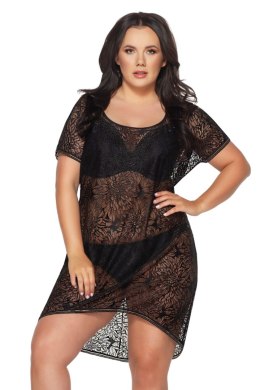 SUKIENKA PLAŻOWA SP 22 BLACK - BLACK, 2XL/3XL AVA SWIMWEAR