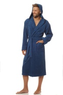 SZLAFROK MĘSKI 2104 - NAVY, M L&L