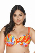 BIUSTONOSZ KĄPIELOWY SK 227 VIVID ORANGE - VIVID ORANGE, 75C AVA SWIMWEAR