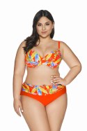 BIUSTONOSZ KĄPIELOWY SK 227 VIVID ORANGE - VIVID ORANGE, 75C AVA SWIMWEAR