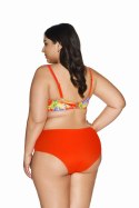 BIUSTONOSZ KĄPIELOWY SK 227 VIVID ORANGE - VIVID ORANGE, 75C AVA SWIMWEAR