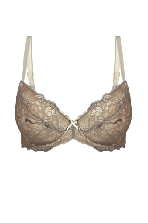 BIUSTONOSZ 09 BEŻOWY - BEŻOWY, 80D ELMAR