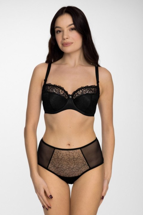 BIUSTONOSZ SEMI -SOFT 899 CZARNY - CZARNY, 80B GAIA