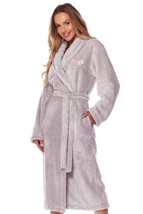 SZLAFROK DAMSKI DŁUGI 2208 KRISTI - CANDY, XL, 5 L&L