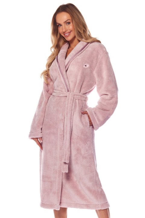 SZLAFROK DAMSKI DŁUGI 2208 KRISTI - CANDY, XL, 5 L&L