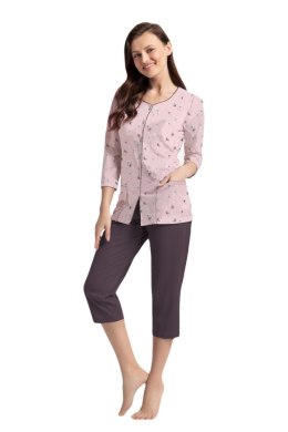 PIŻAMA DAMSKA 388 J/25 - MIX, XXL, 3 LUNA