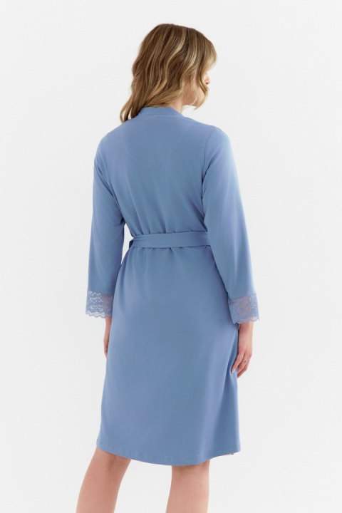 SZLAFROK DAMSKI 402 CANA 2XL - NIEBIESKI, XXL CANA