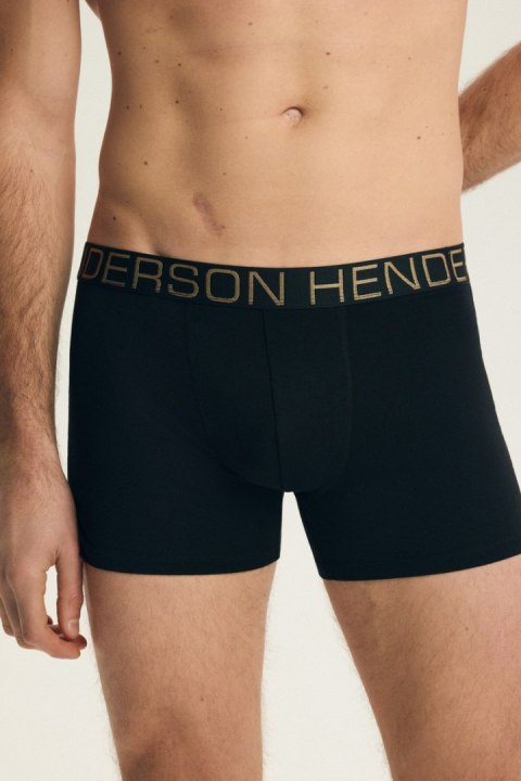 BOKSERKI MĘSKIE NICE 2PAK 43793 SS26 - CZARNY-BEŻOWY, 3XL HENDERSON