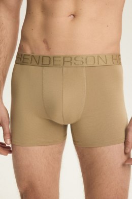 BOKSERKI MĘSKIE NICE 2PAK 43793 SS26 - CZARNY-BEŻOWY, 3XL HENDERSON