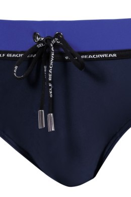 KĄPIELÓWKI MĘSKIE L5 - GRANATOWY, 2XL, 8 SELF