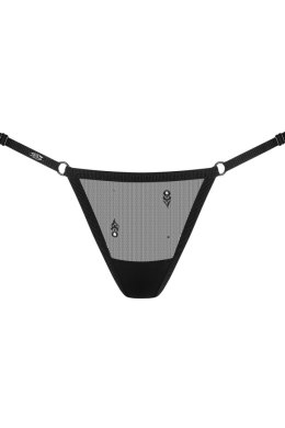 Anniverse Special jockstrap - CZARNY, 2XL/3XL OBSESSIVE