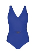 KOSTIUM KĄPIELOWY SANTIAGO 2 S1110V2SG2 - CORNFLOWER, XL, 13 SELF