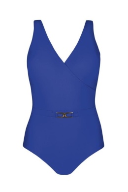 KOSTIUM KĄPIELOWY SANTIAGO 2 S1110V2SG2 - CORNFLOWER, XL, 13 SELF