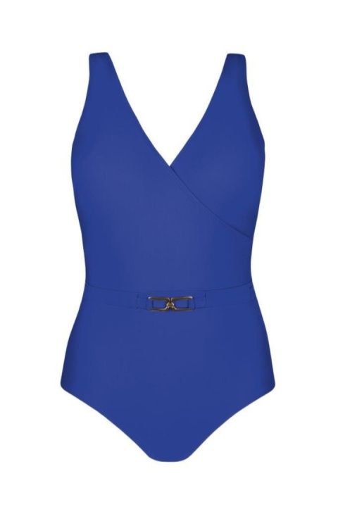 KOSTIUM KĄPIELOWY SANTIAGO 2 S1110V2SG2 - CORNFLOWER, XL, 13 SELF