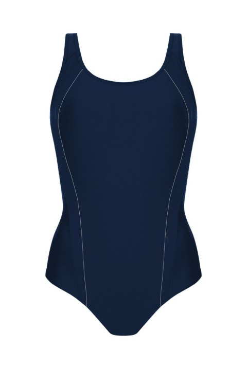 Kostium Kąpielowy Atlantic Sport - Soft Cup - S38 - NAVY BLUE, 42F, 17P SELF