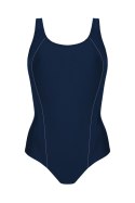 Kostium Kąpielowy Atlantic Sport - Soft Cup - S38 - NAVY BLUE, 48E, 17P SELF