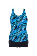 Kostium Kąpielowy Icarian Sport - S33T - BLUE, M SELF