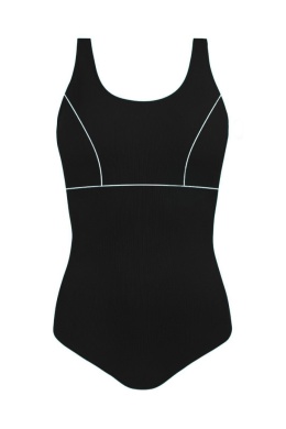Kostium Kąpielowy Trends Sport - S36PW - BLACK, 3XL, 40 SELF