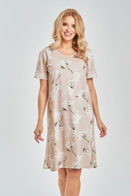 3538 KOSZULA DAMSKA FIORA M-XL - BEŻOWY, XL TARO
