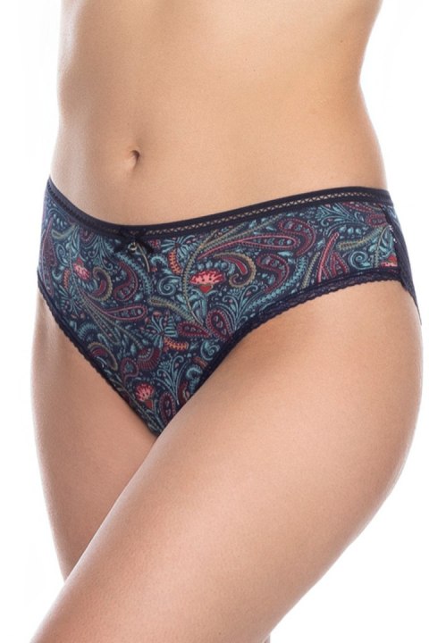 FIGI DAMSKIE BIKINI L-1514BI - GRANATOWY, XL LAMA
