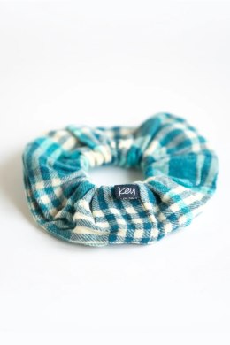 GUMKA DO WŁOSÓW LHI 471 B24 - TURKUSOWY, ONE SIZE KEY