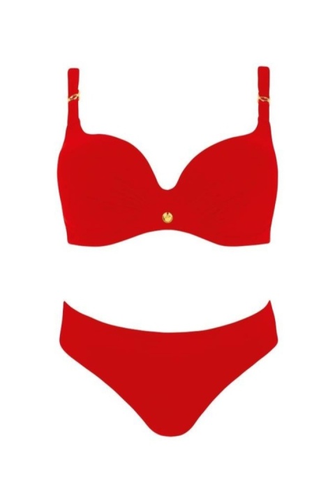 KOSTIUM KĄPIELOWY EXCLUSIVE 4 S940V2EX4 - RED, 46D, 6 SELF