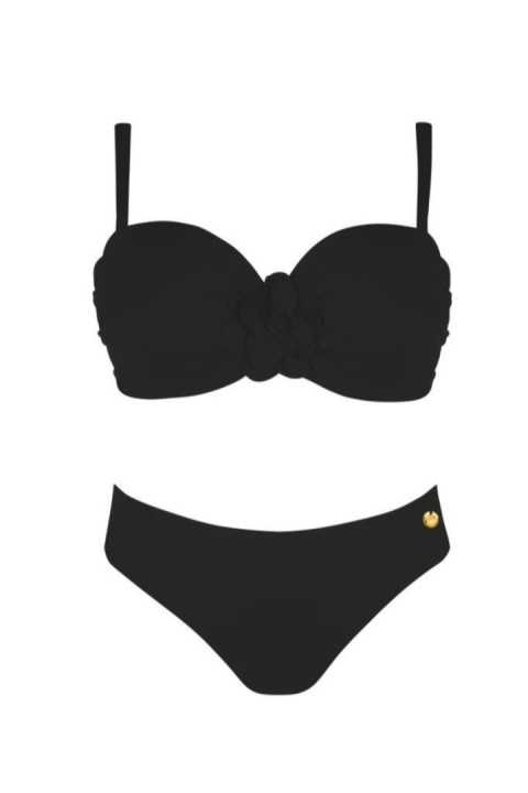 KOSTIUM KĄPIELOWY FLORES 4 S730V1FS4 - BLACK, 36B, 19 SELF