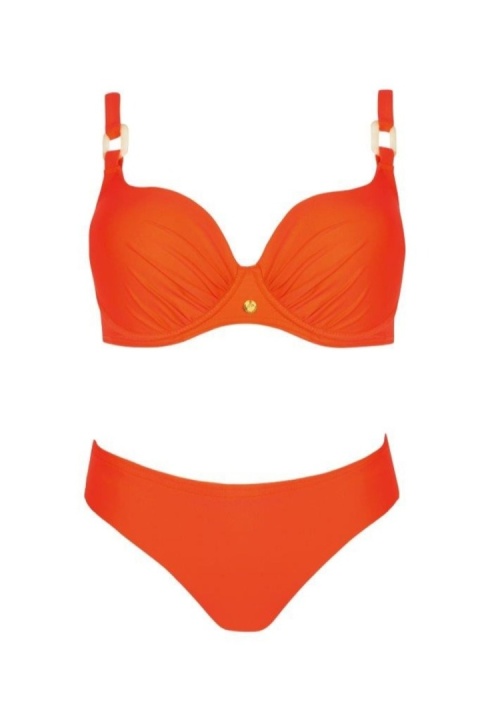 KOSTIUM KĄPIELOWY KEFALONIA 2 S940V2KF2 - CORAL, 38C, 22D SELF