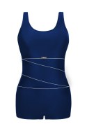 Kostium Kąpielowy Fashion Sport Shorts - S36SW - NAVY BLUE, 2XL, 17P SELF