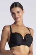 BIUSTONOSZ GWEN - BLACK, 80C GATTA BODYWEAR