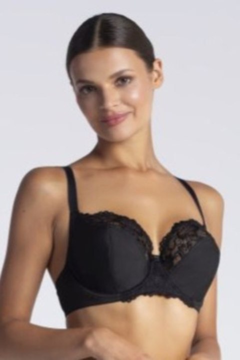 BIUSTONOSZ GWEN - BLACK, 80C GATTA BODYWEAR