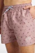 KĄPIELÓWKI MĘSKIE GABLE 40782 SS23 - JASNY RÓŻOWY, XXL HENDERSON