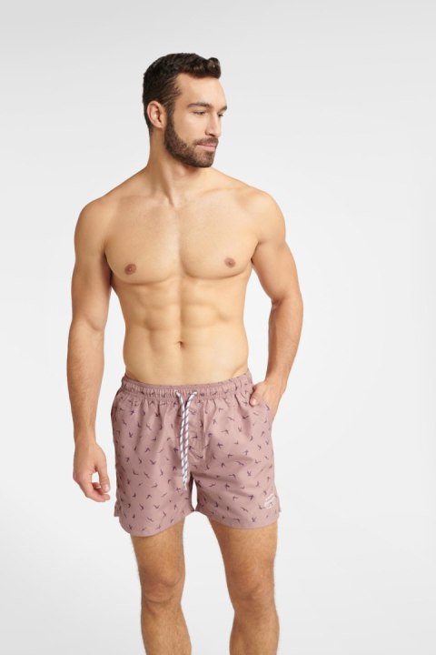 KĄPIELÓWKI MĘSKIE GABLE 40782 SS23 - JASNY RÓŻOWY, XXL HENDERSON KĄPIELÓWKI MĘSKIE GABLE 40782 SS23 - JASNY RÓŻOWY, XXL HENDERSON