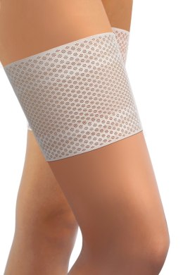 OPASKI UDOWE KORONKA WZ.2 L - BEIGE, 65-70 SESTO SENSO